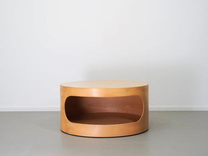 ヴィラ ミラノ プライウッド リビングテーブル キャスター 新谷直子 / VILLA MILANO SETTANTA Plywood Living Table Naoko Shintani