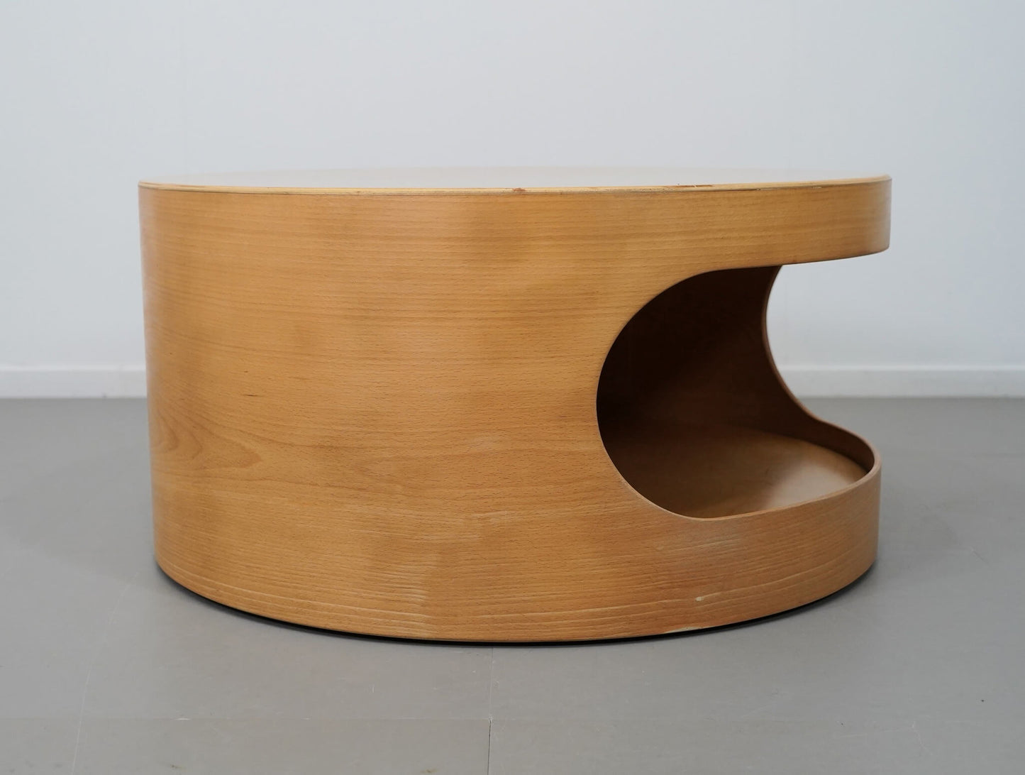 ヴィラ ミラノ プライウッド リビングテーブル キャスター 新谷直子 / VILLA MILANO SETTANTA Plywood Living Table Naoko Shintani