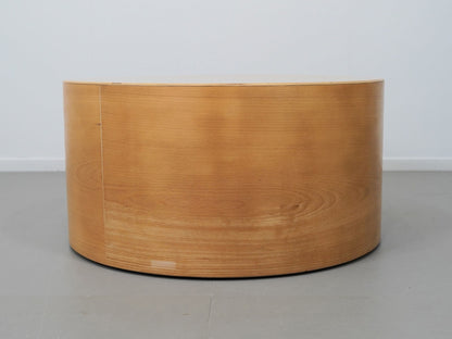 ヴィラ ミラノ プライウッド リビングテーブル キャスター 新谷直子 / VILLA MILANO SETTANTA Plywood Living Table Naoko Shintani