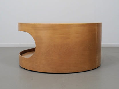 ヴィラ ミラノ プライウッド リビングテーブル キャスター 新谷直子 / VILLA MILANO SETTANTA Plywood Living Table Naoko Shintani