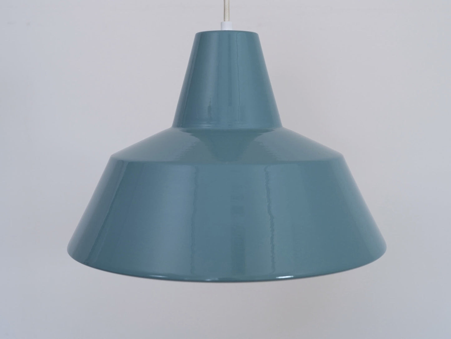 ワークショップランプ L ペトロリウムブルー メイド・バイ・ハンド ルイス・ポールセン ヴェデル・マッドセン / The Workshop Lamp MADE BY HAND Louis Poulsen  A.Wedel Madsen 在庫2→1