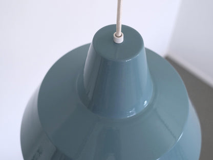 ワークショップランプ L ペトロリウムブルー メイド・バイ・ハンド ルイス・ポールセン ヴェデル・マッドセン / The Workshop Lamp MADE BY HAND Louis Poulsen  A.Wedel Madsen 在庫2→1