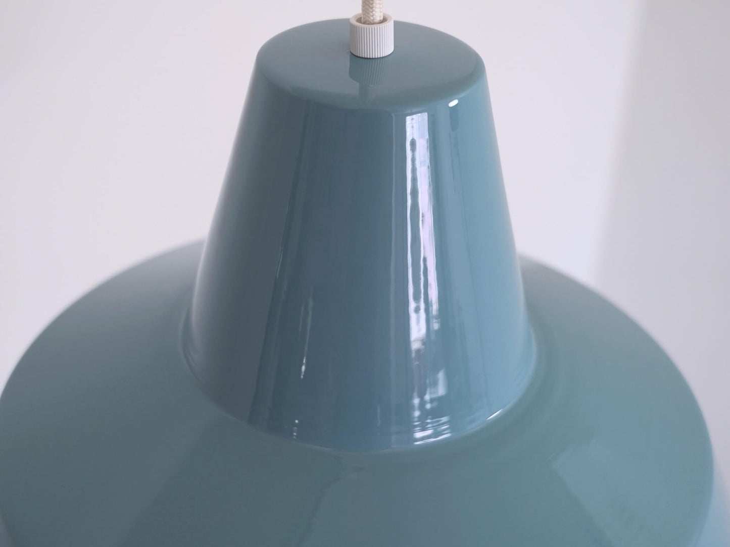 ワークショップランプ L ペトロリウムブルー メイド・バイ・ハンド ルイス・ポールセン ヴェデル・マッドセン / The Workshop Lamp MADE BY HAND Louis Poulsen  A.Wedel Madsen 在庫2→1